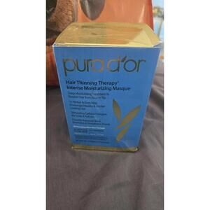 Pura d'or Hair Loss Prevent Therapy Moisturizing Masque 8 Packs